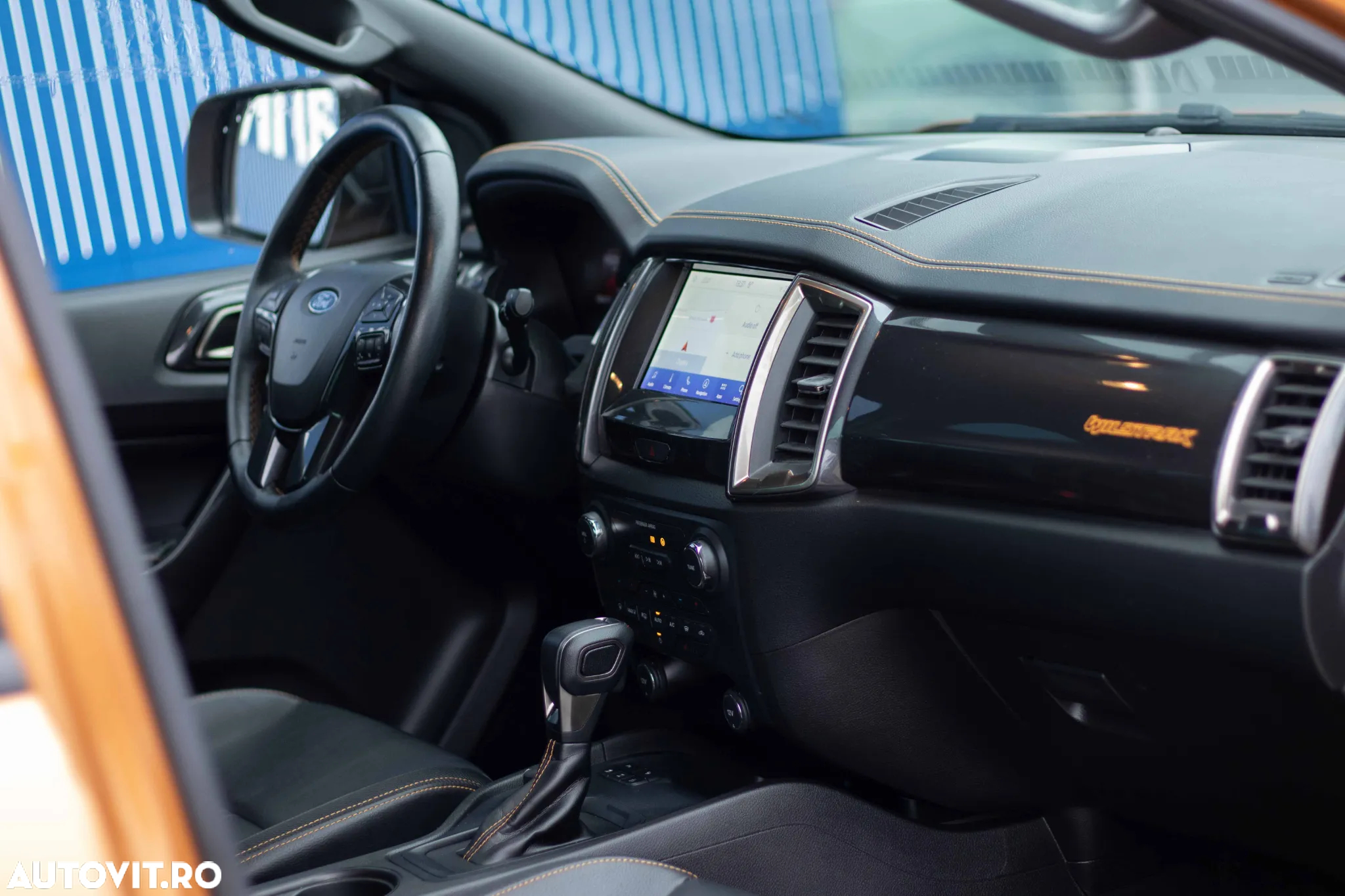 Ford Ranger Pick-Up 2.0 EcoBlue 170 CP 4x4 Cabina Dubla Wildtrack Aut. - 28
