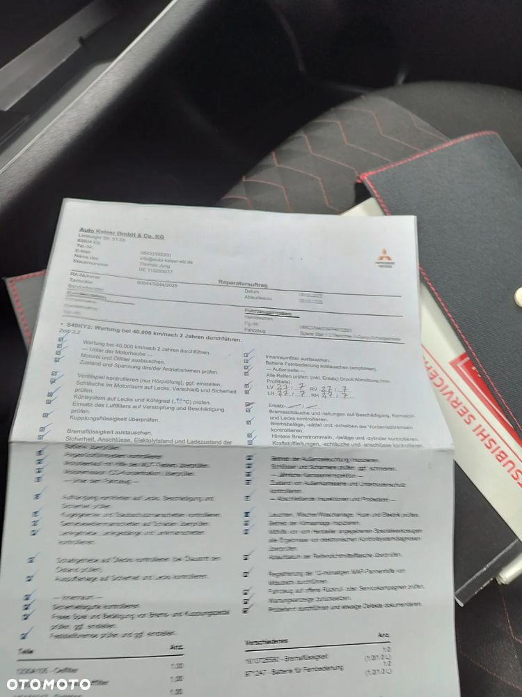 Mitsubishi Space Star 1.2 AS&G Invite SDA - 32