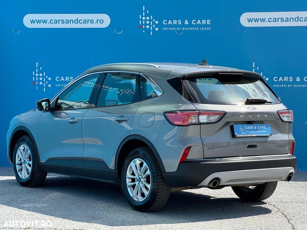 Ford Kuga 2.0 EcoBlue A8 AWD Titanium - 4