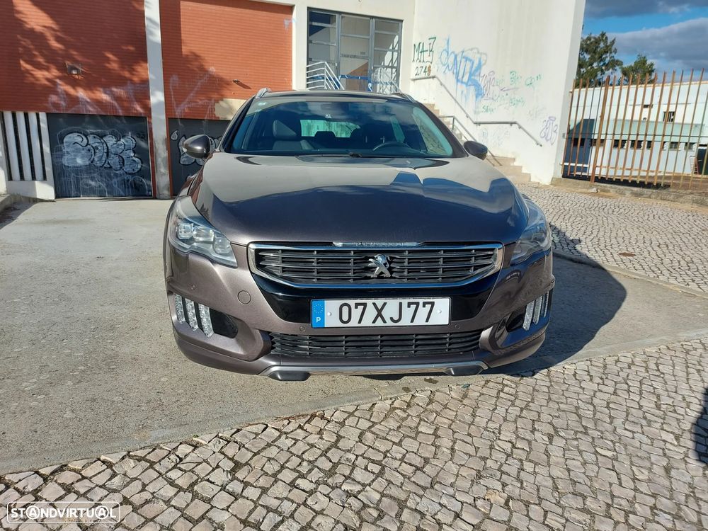 Peugeot 508 RXH 2.0 HDi Hybrid4 2-Tronic - 2
