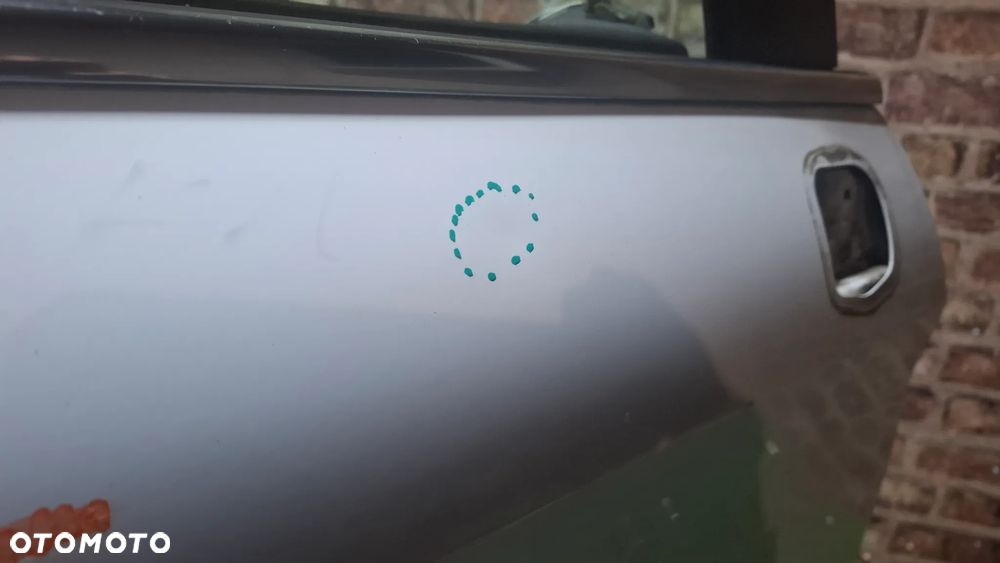 DRZWI PRZÓD PRAWE KOMPLETNE FORD KUGA MK1 08/12 KOD 58 - 10