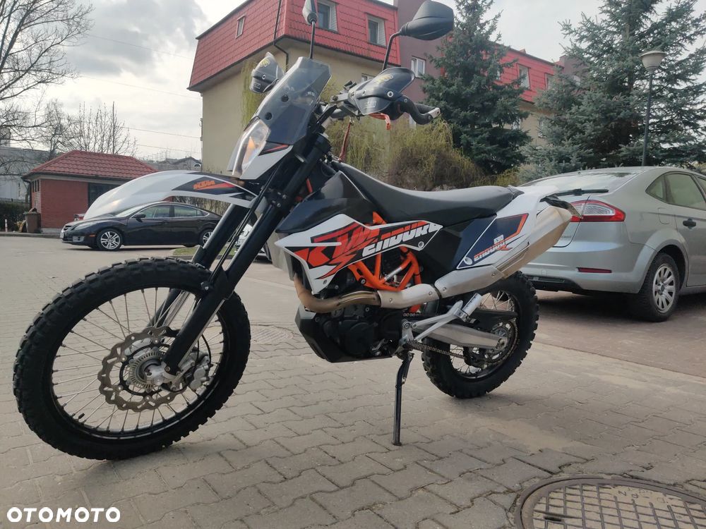 KTM Enduro 690 - 2