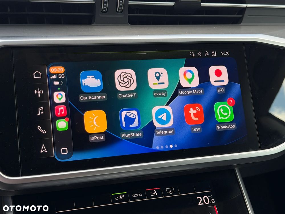 Audi A7 Sportback 55 TFSI e Quattro S tronic - 20