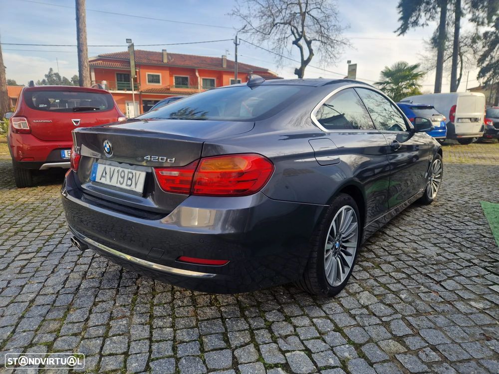 BMW 420 d xDrive Aut. Luxury Line - 3