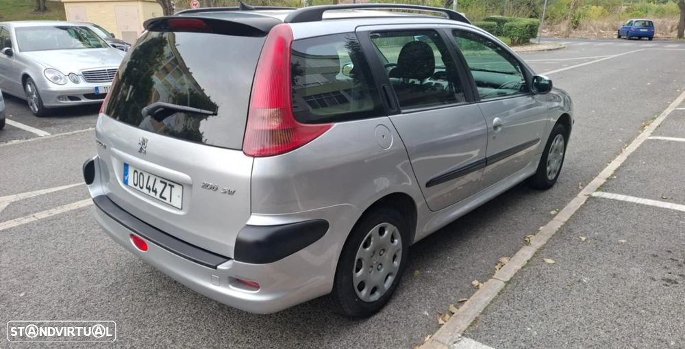 Peugeot 206 SW 1.1 Look - 6