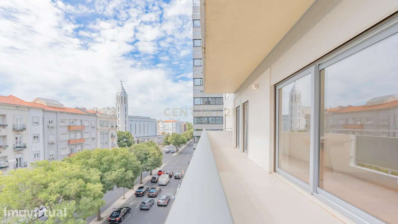Exclusividade  em apartamento T4 Avenidas novas - Lisboa com tudo pert - Grande imagem: 3/60