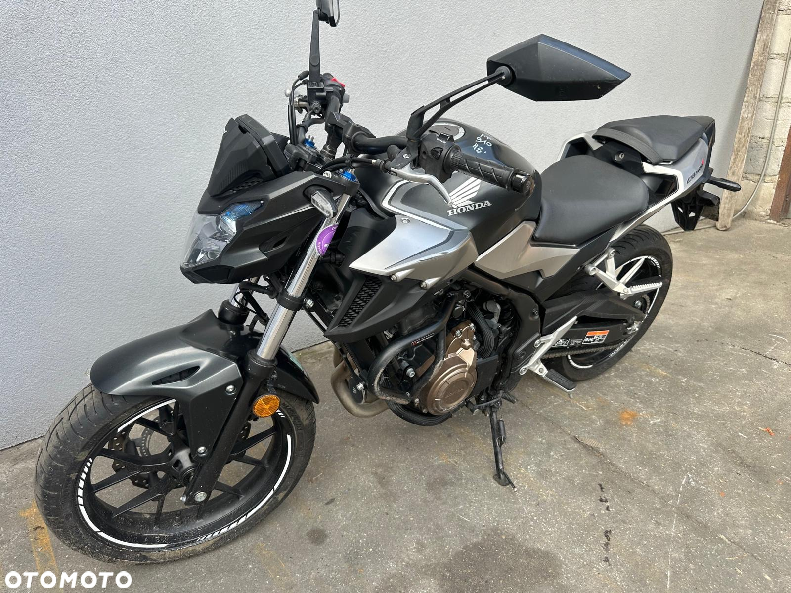 Honda CB - 9