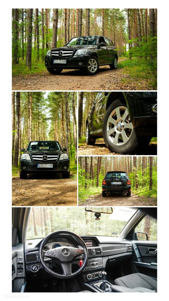 Mercedes-Benz GLK 200 CDI DPF BlueEFFICIENCY - 1