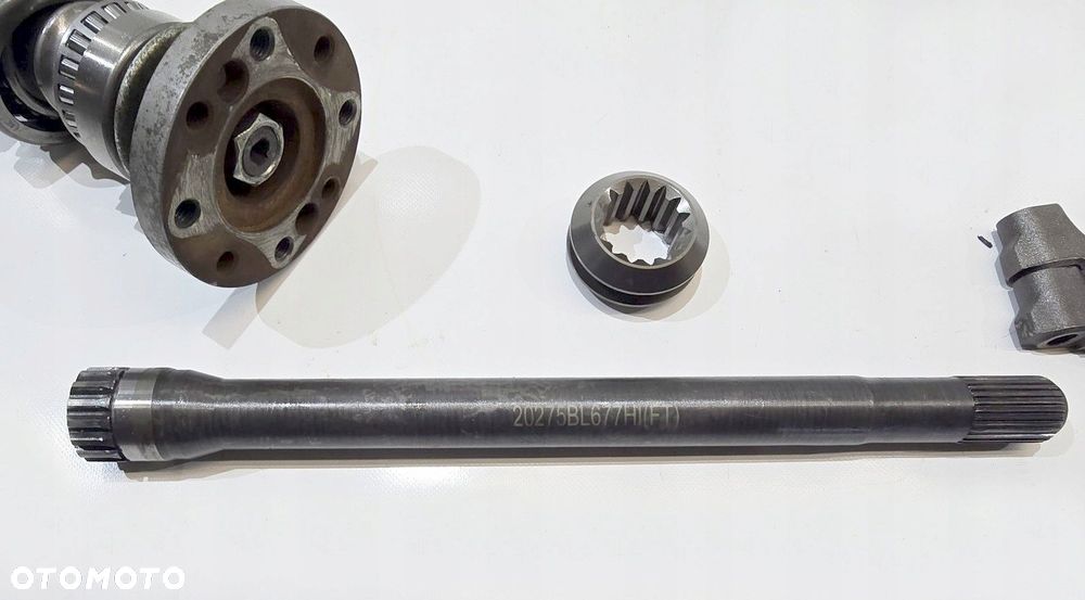 mechanizm różnicowy dyfer most przód jeep wrangler jl 3.6 18r - 8