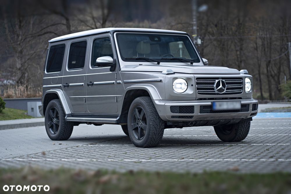 Mercedes-Benz Klasa G 400 d - 4