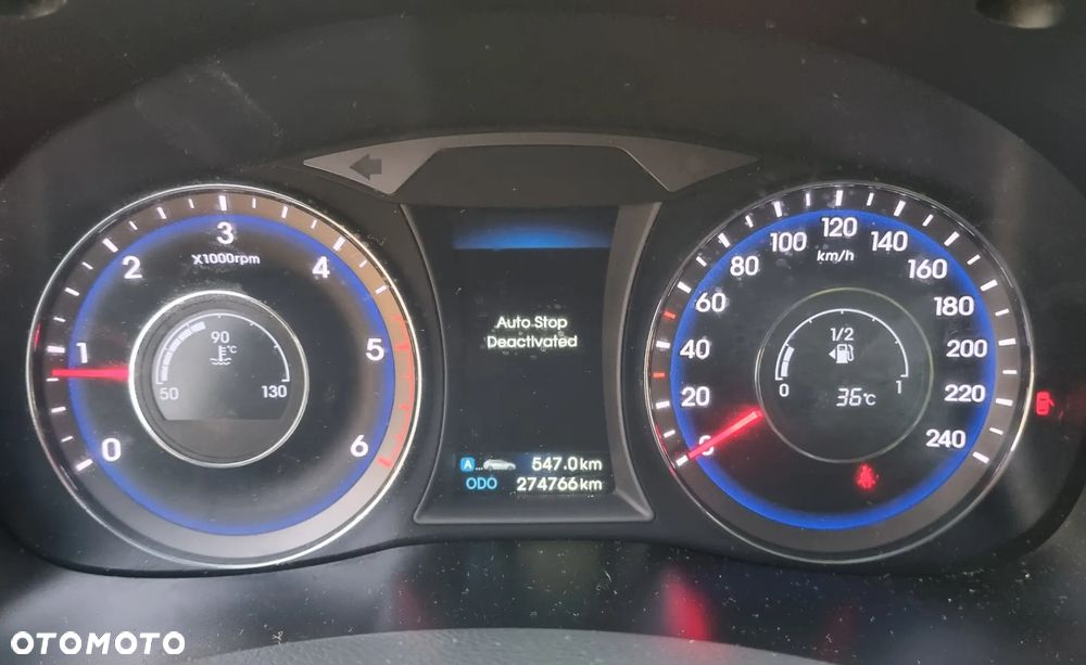 Hyundai i40 1.7 CRDi blue Style - 15