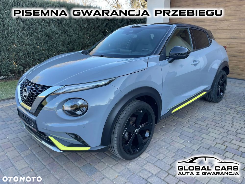 Nissan Juke 1.0 DIG-T DCT Kiiro