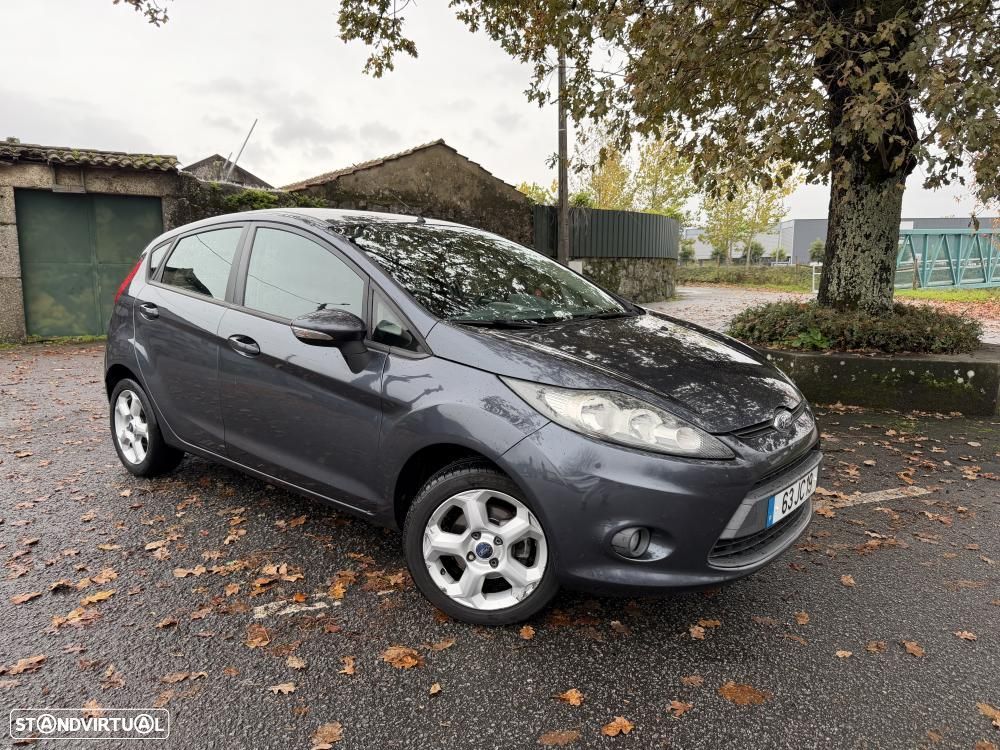 Ford Fiesta 1.25 Titanium - 1