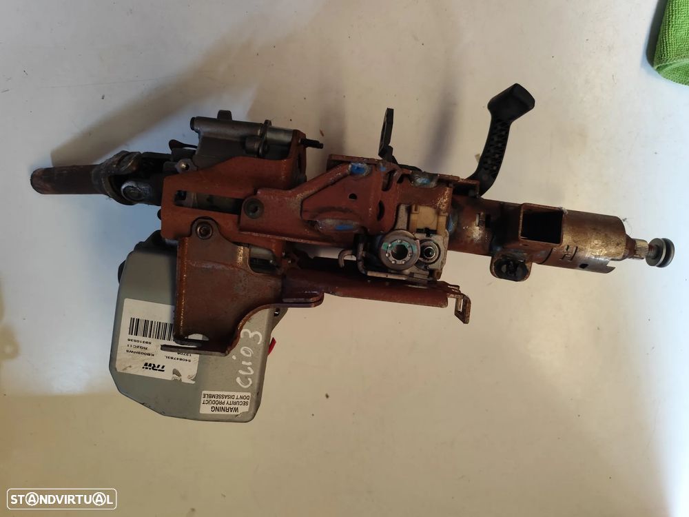 RENAULT CLIO III 3 COLUNA DIREÇÃO ELÉCTRICA - CD024 - 4