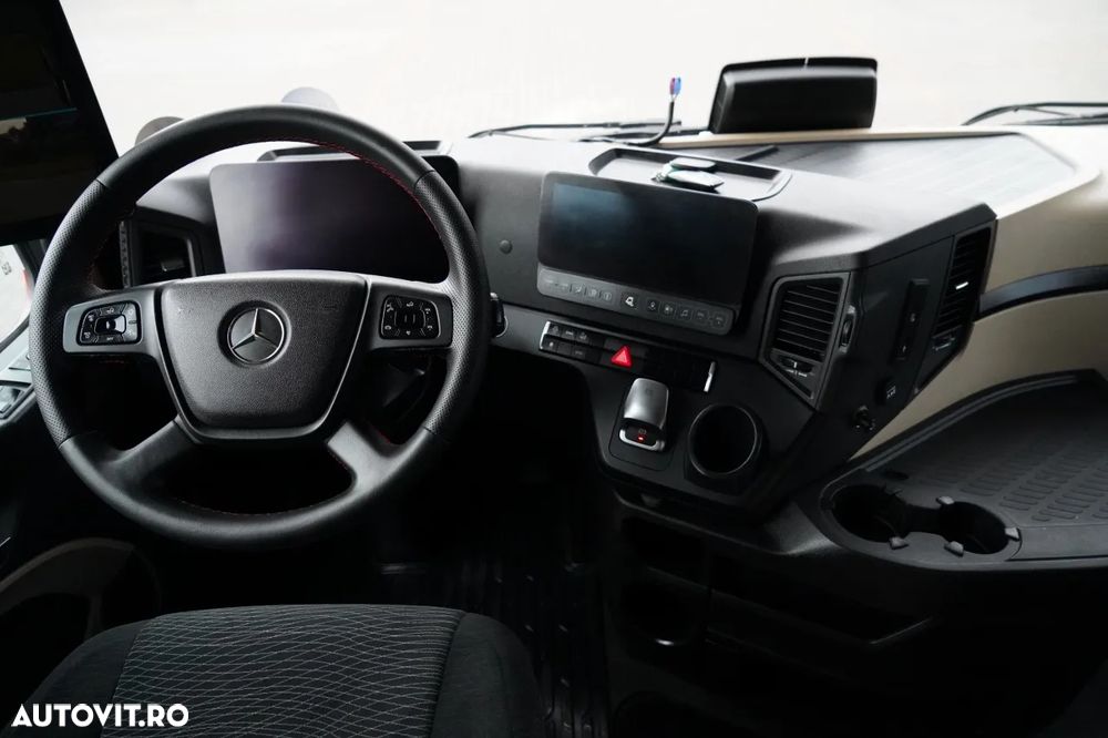 Mercedes-Benz ACTROS 1845 / MP5 / BIG SPACE / CONTRACT DE REPARAȚIE POST-SERVICE - 29