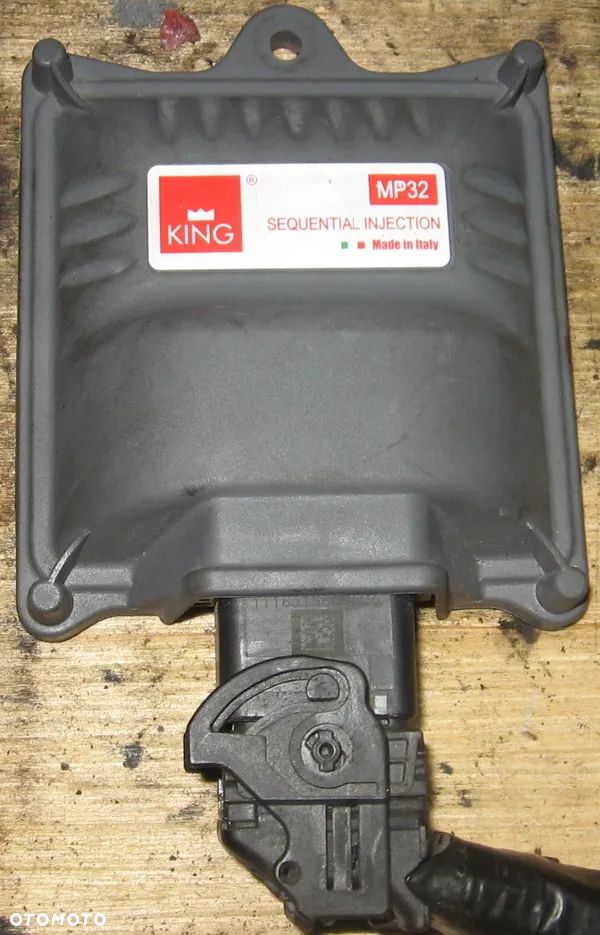 sterownik LPG KING MP32 - 1