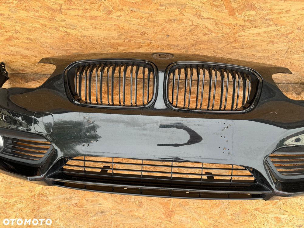 ZDERZAK PRZÓD PRZEDNI BMW 1 I F20 LIFT LCI 15+ SPRYSKIWACZE KRATKA NERKA HALOGEN STELAŻ 7371736 7371740 7371739 ORYGINAŁ - 4