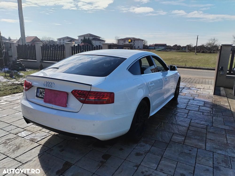 Audi A5 Sportback 2.0 TDI DPF multitronic - 20