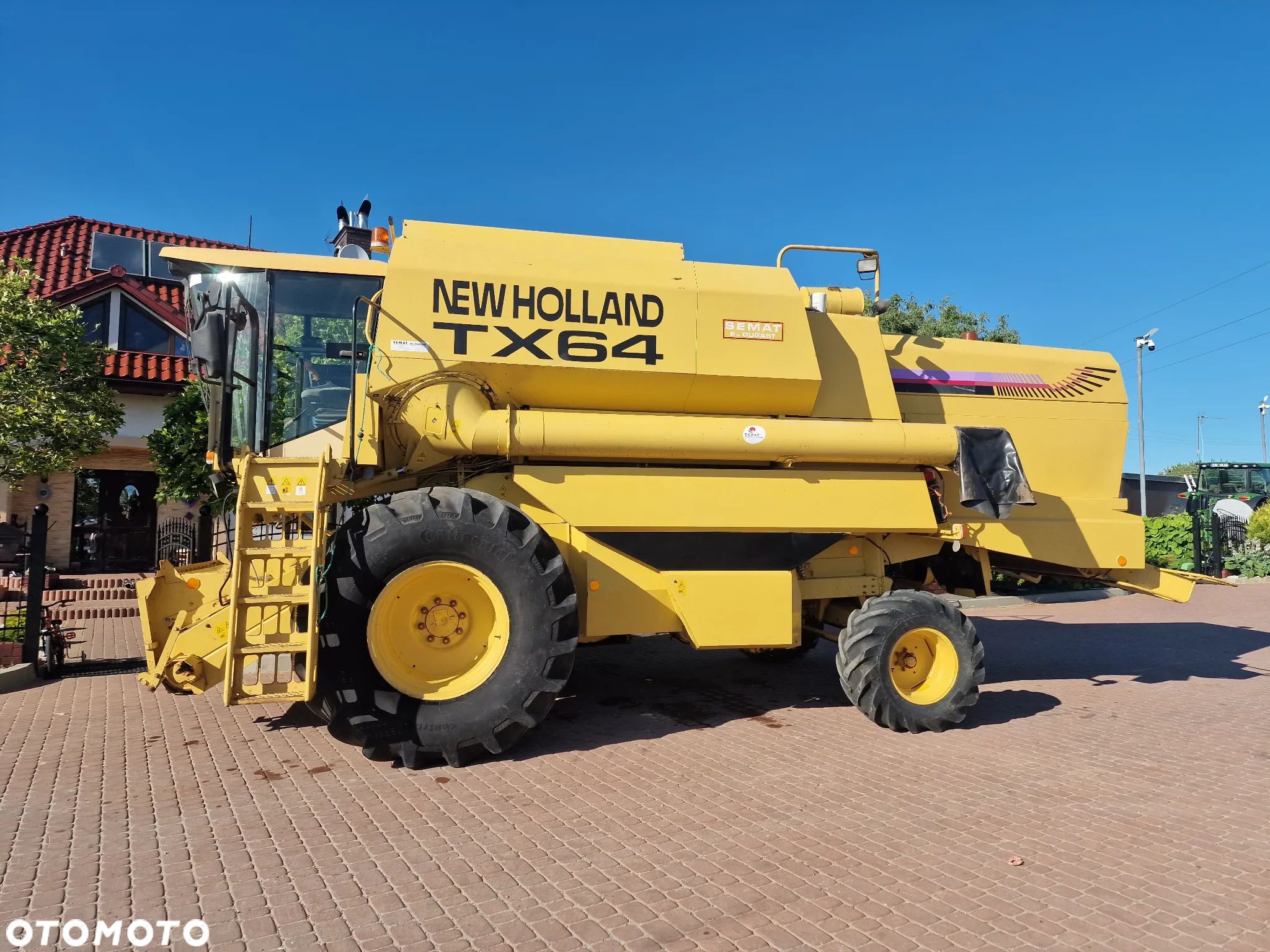 New Holland TX64, 5.18m, stół do rzepaku - 1