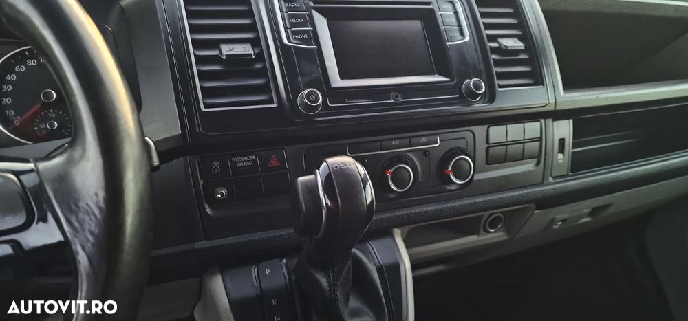 Volkswagen T6 Transporter, 2.0 TDI,  van, 150cp, automata DSG,  A/C , webasto, euro 6,  09/2016 (serie 2017) FACTURA, seap, finantare PJ, rate PF - 8