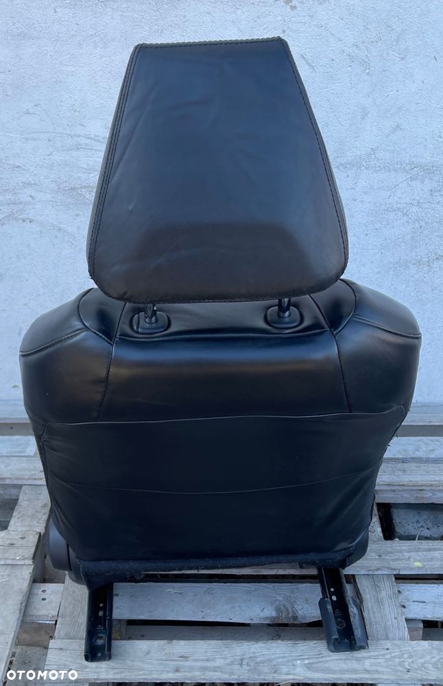 P4 TOYOTA RAV4 RAV-4 V 5 2020 - FOTEL LEWY PRZÓD SKÓRA CZARNY - 6