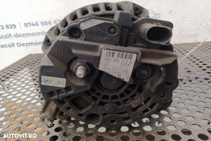 ALTERNATOR 1.4 TDI BNM 045903023A Volkswagen VW Polo - 3