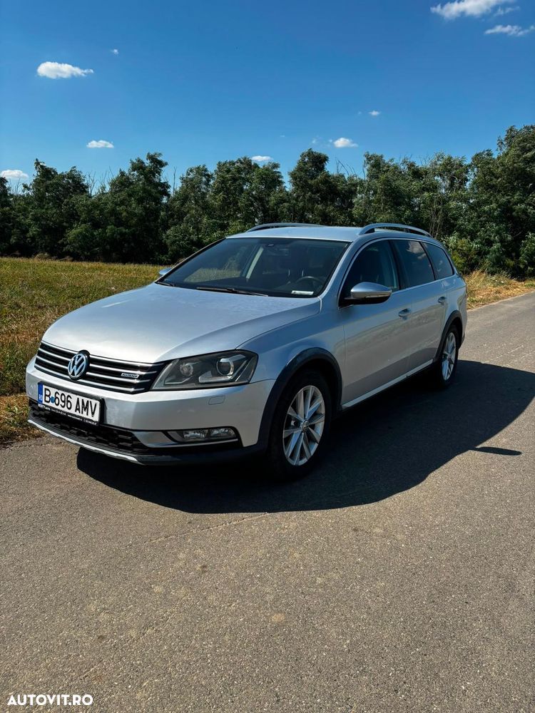 VOLKSWAGEN Passat Alltrack 2014 — imagine 2