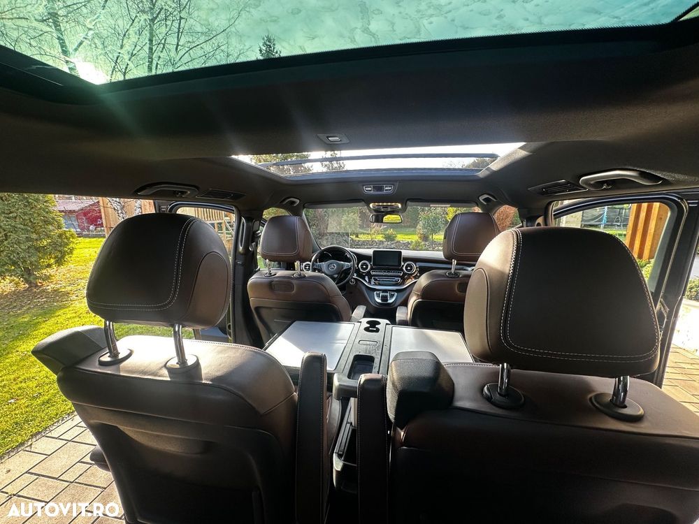 Mercedes-Benz V 250 (BlueTEC) d lang 4Matic 7G-TRONIC Edition - 5