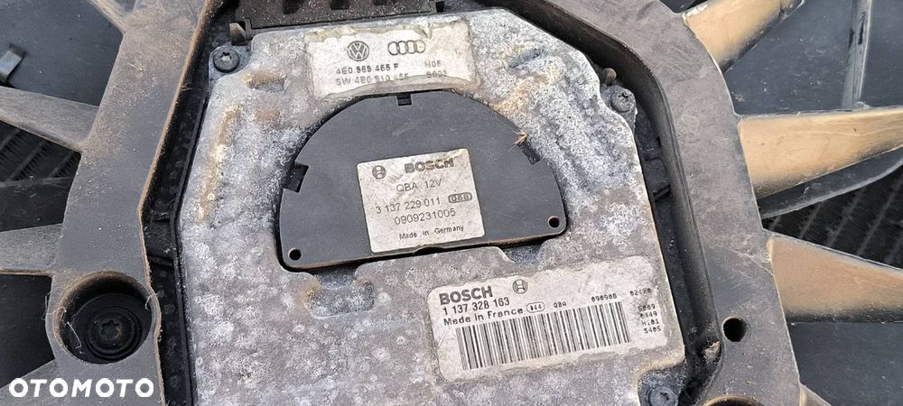 KOMPLET CHŁODNIC AUDI A8 D3 - 6