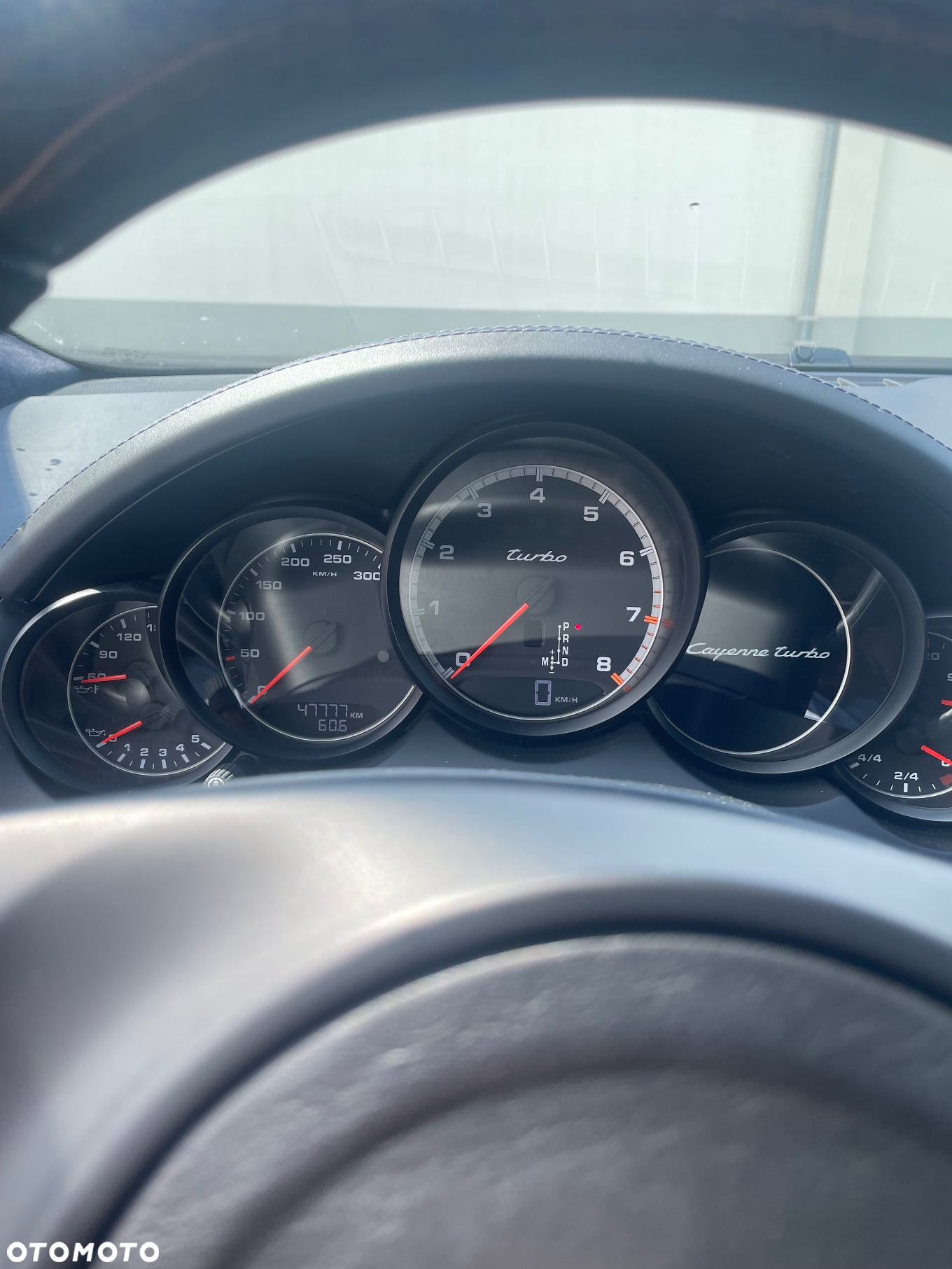 Porsche Cayenne Turbo - 8