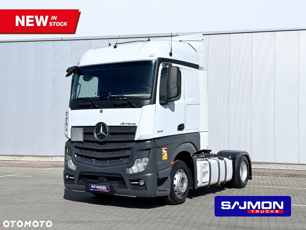 Mercedes-Benz ACTROS 1845 / STANDARD / SALON PL - 1