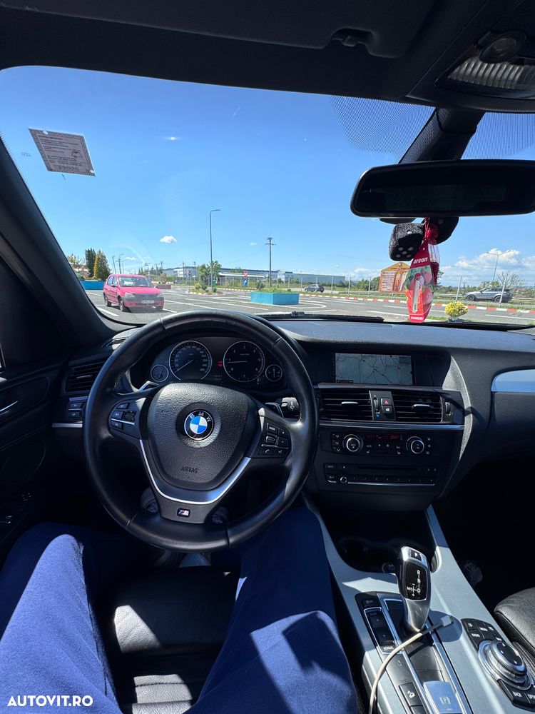 BMW X3 xDrive20d Aut. - 10