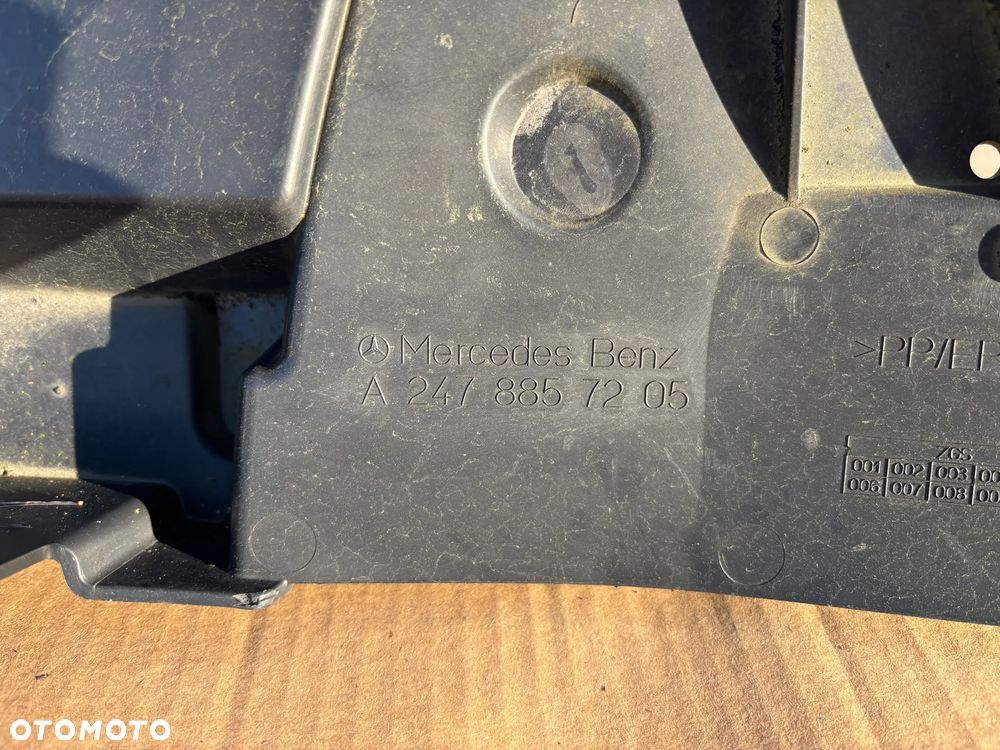Osłona zderzak płyta dolna Mercedes Gla II A2478857205 - 2