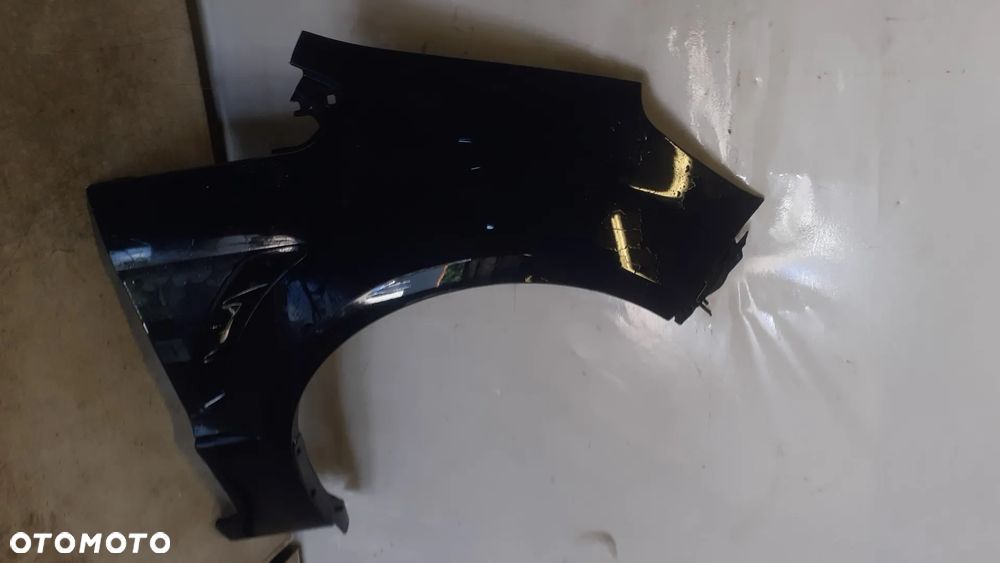 * BŁOTNIK PRAWY PRZÓD PRZEDNI FORD S-MAX CZARNY G6 - 3