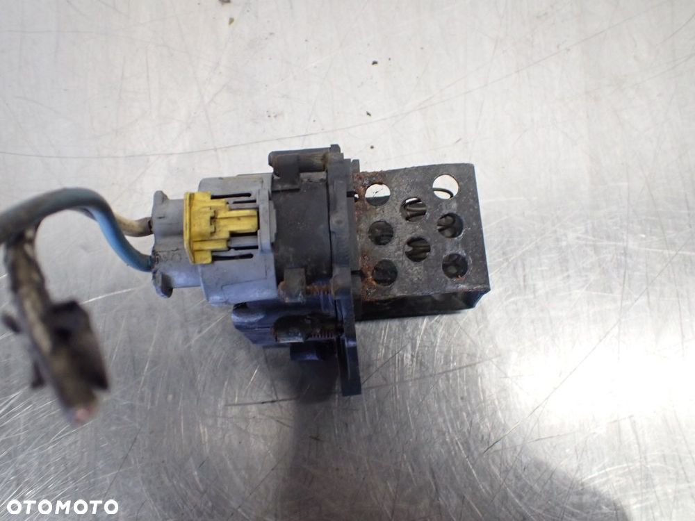 REZYSTOR OPORNIK WENTYLATORA CITROEN C4 PICASSO LIFT 1.6HDI 9658508980 - 5