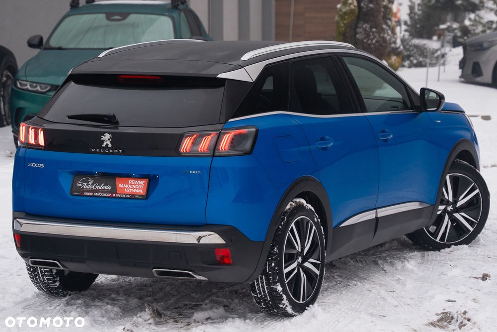 Peugeot 3008 1.6 PureTech Hybrid PHEV Active Pack S&S EAT8 - 11