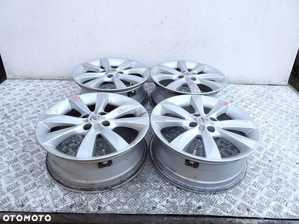 alufelgi kpl. nissan note e12 16" 4x100 et 45 - 2