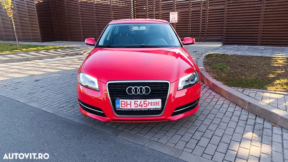 Audi A3 1.4 TFSI ack S tronic S line Sportpaket - 19
