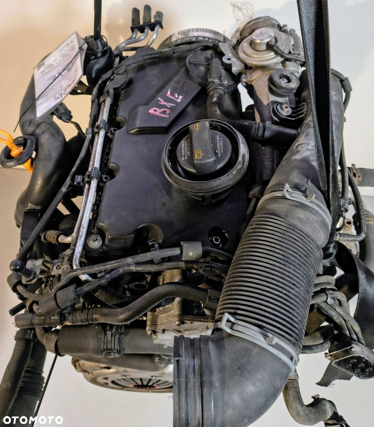 SILNIK KOMPLETNY VW SEAT SKODA AUDI 1.9 TDI BXE - 6