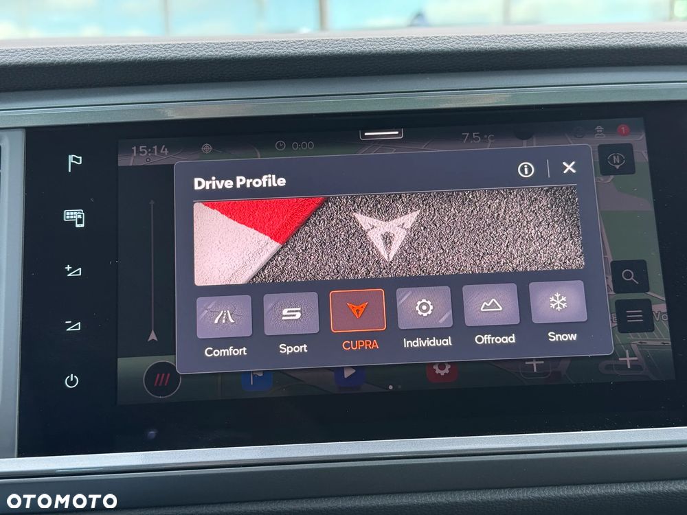 Cupra Ateca 2.0 TSI 4Drive VZ DSG - 26