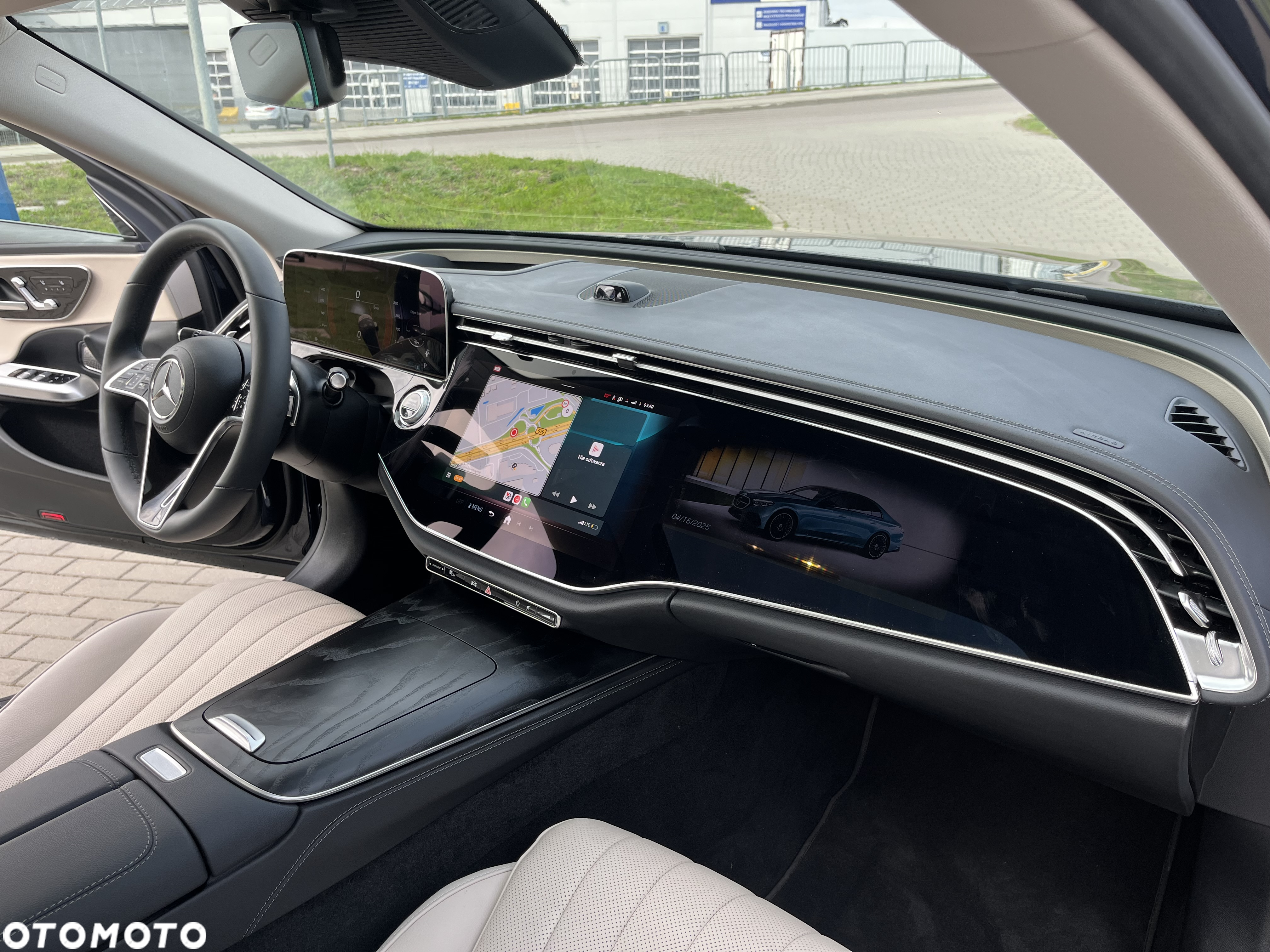 Mercedes-Benz Klasa E 450 mHEV 4-Matic AMG 9G-Tronic - 19