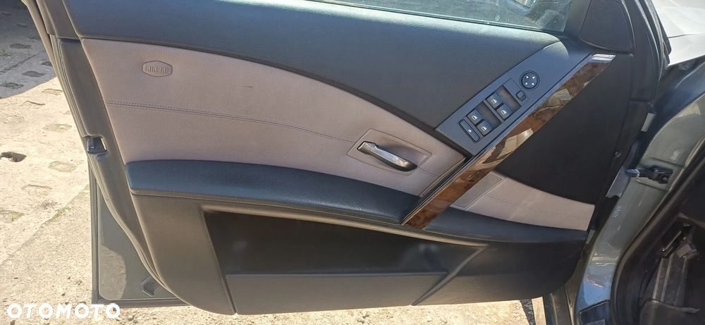 BMW e61 fotele skóra w kolorze amethyst EUROPA boczki kanapa - 4