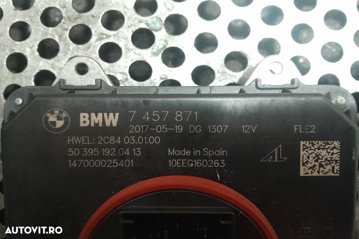 Balast / Modul Xenon 7457871 7457871 BMW Seria 1 F20/F21 [facelift] [ - 2