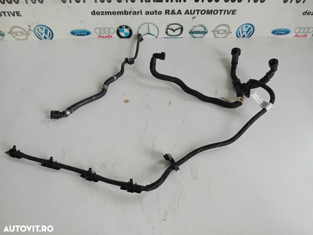 Rampa Retur Injectoare Bmw 2.0 D B47 G20 G30 G21 G23 G26 G01 G02 G05 G06 F45 F48 F38 Cod 8587546 - 3
