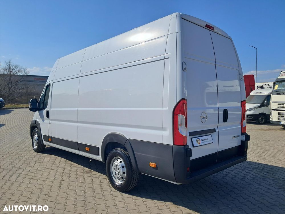 Opel MOVANO FURGON 2.2D 165CP MANUAL EURO 6 - 3