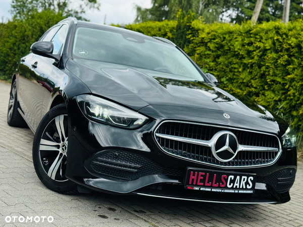Mercedes-Benz Klasa C 220 d T 9G-TRONIC Avantgarde