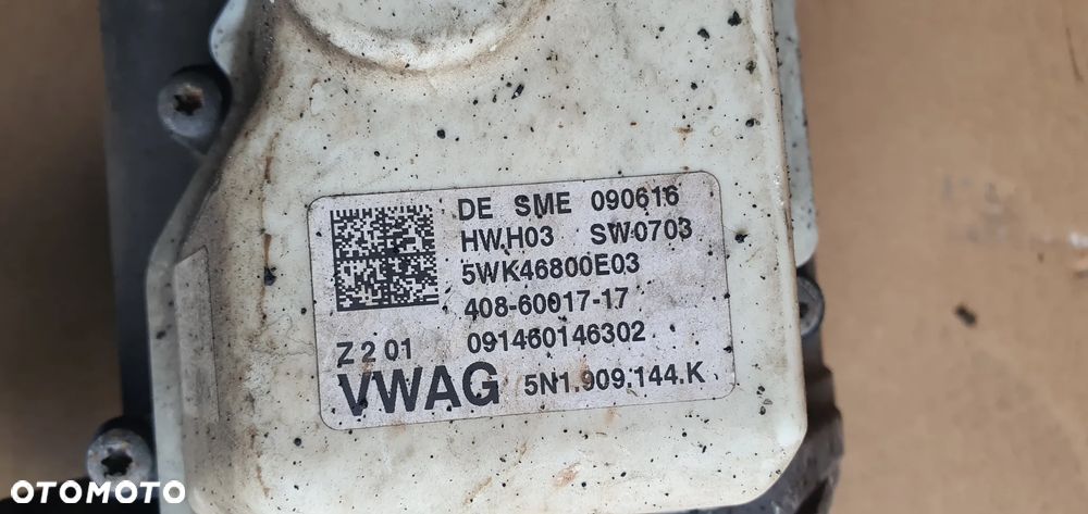 Maglownica przekładnia kierownicza VW Passat B6 5N1909144K 3C1423050K - 11