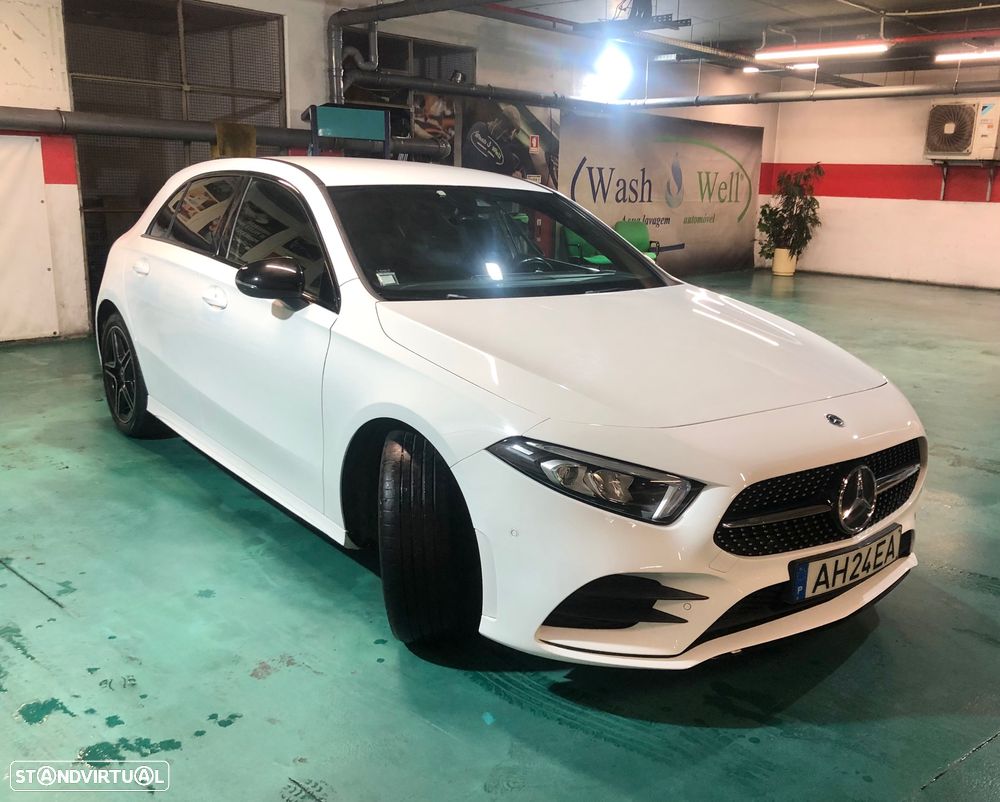 Mercedes-Benz A 180 d AMG Line Aut. - 7