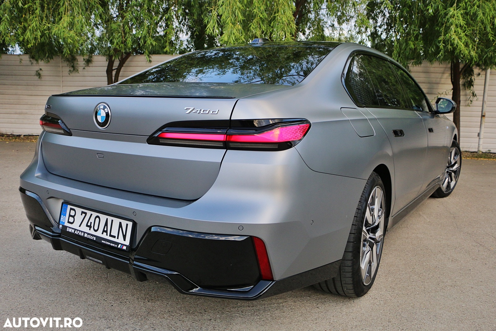 BMW Seria 7 740d xDrive MHEV - 7