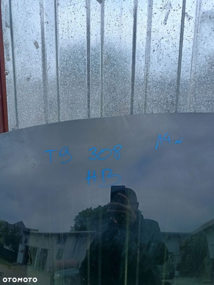 peugeot 308 t9 szyba dachu panoramicznego solar szklany dach hb - 2